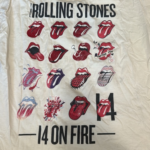 The Rolling Stones 2014 Tour Tshirt - Picture 2 of 4